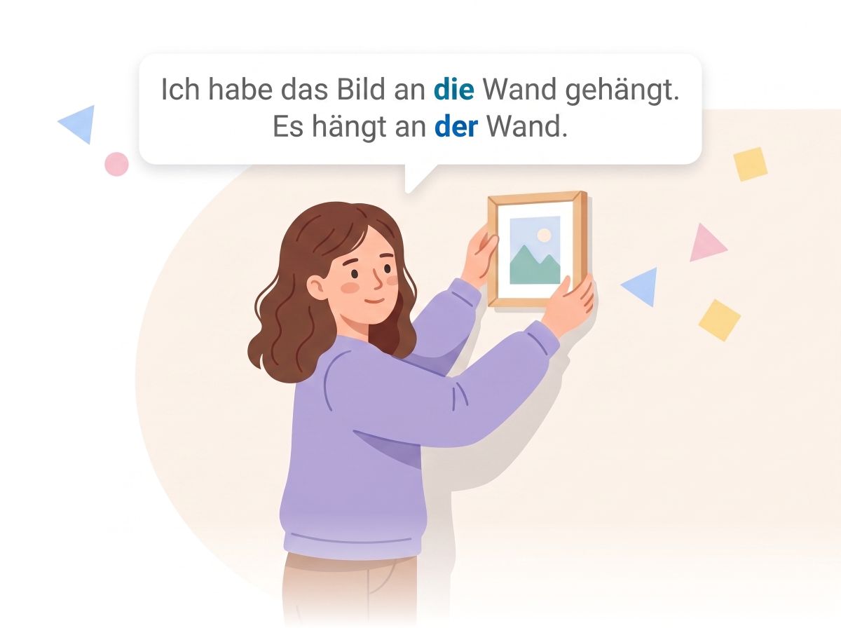 Wechselpräpositionen